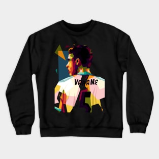 Varane In Wpap Trend Crewneck Sweatshirt